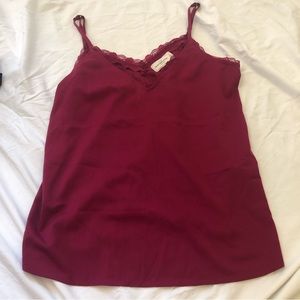 Abercrombie lace tank